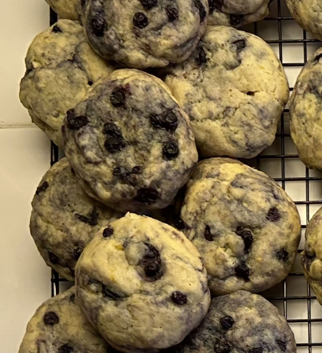 Lemon Blueberry