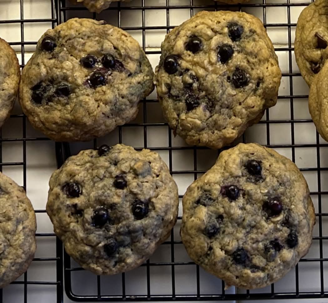 Oatmeal Blueberry