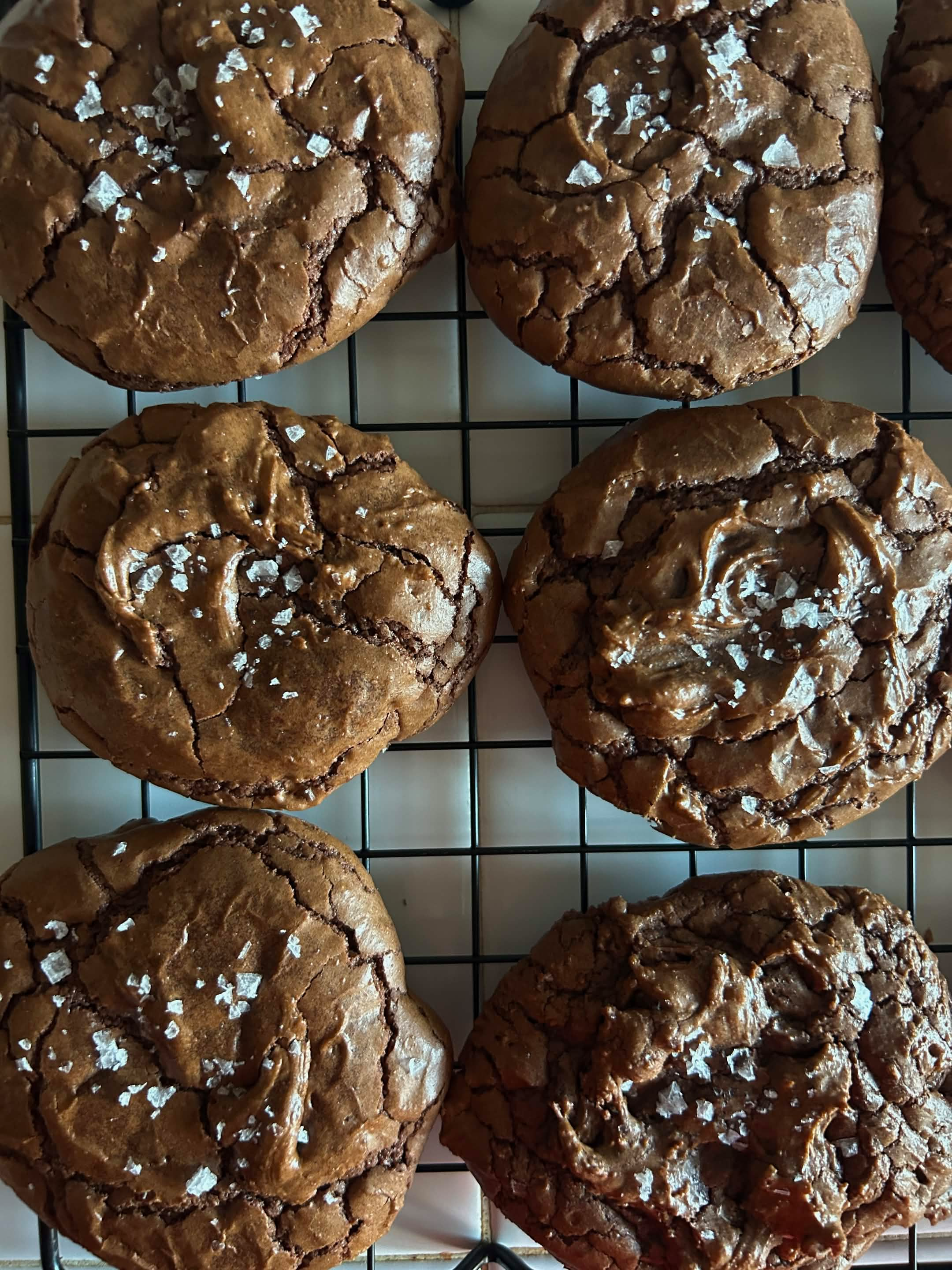 Salted Brownie